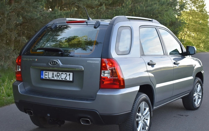 Kia Sportage cena 28900 przebieg: 229000, rok produkcji 2008 z Łask małe 562